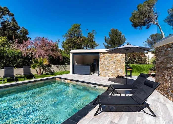 Appartement 4 - Parking - Piscine Commune *